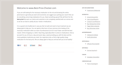 Desktop Screenshot of best-price-checker.com