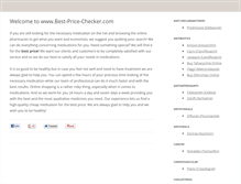 Tablet Screenshot of best-price-checker.com